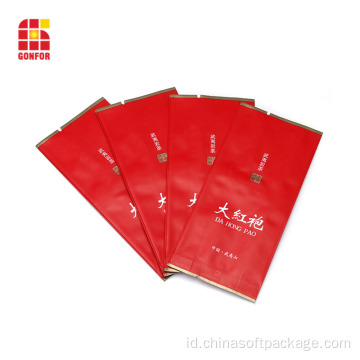 BOPP Matte Dicetak Aluminium Foil Tea Bags